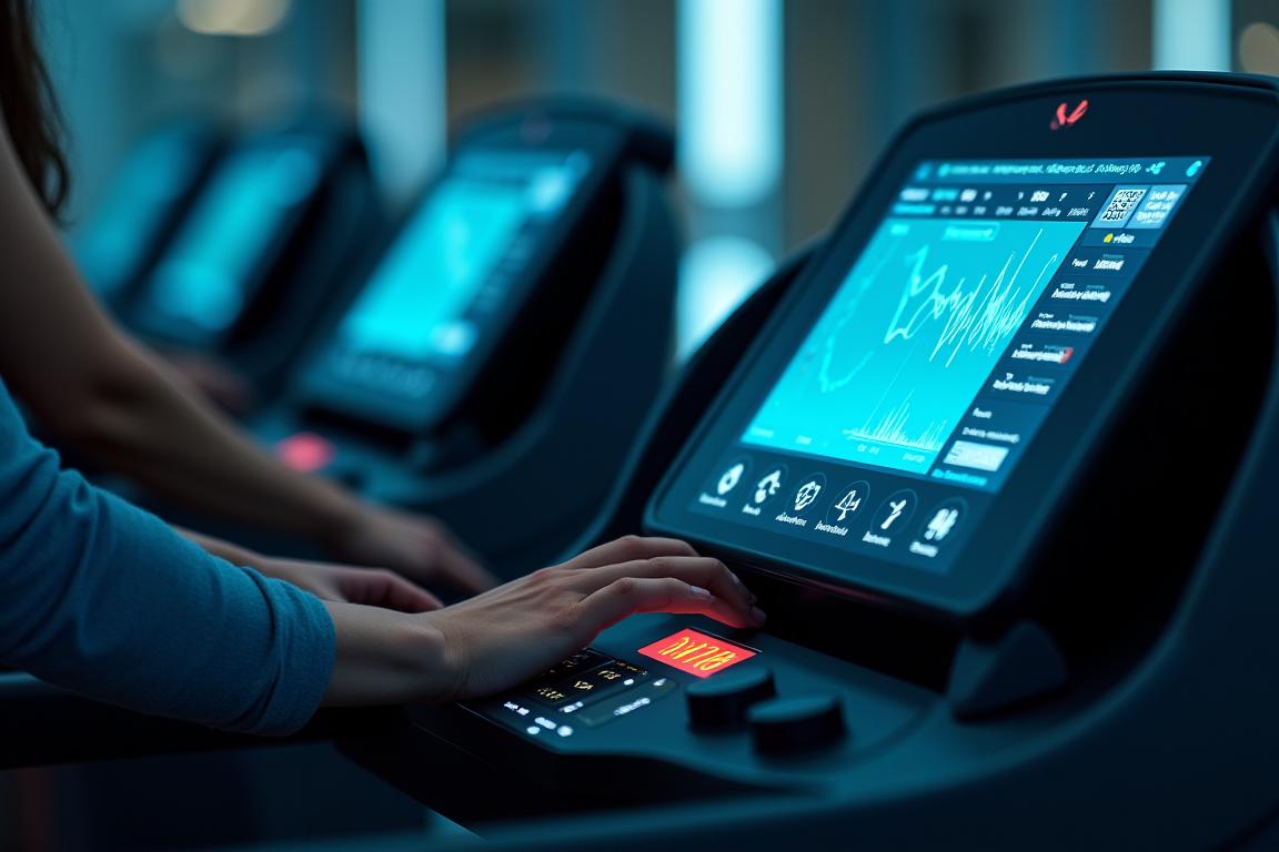 Cardio Geräte Fitnessstudio