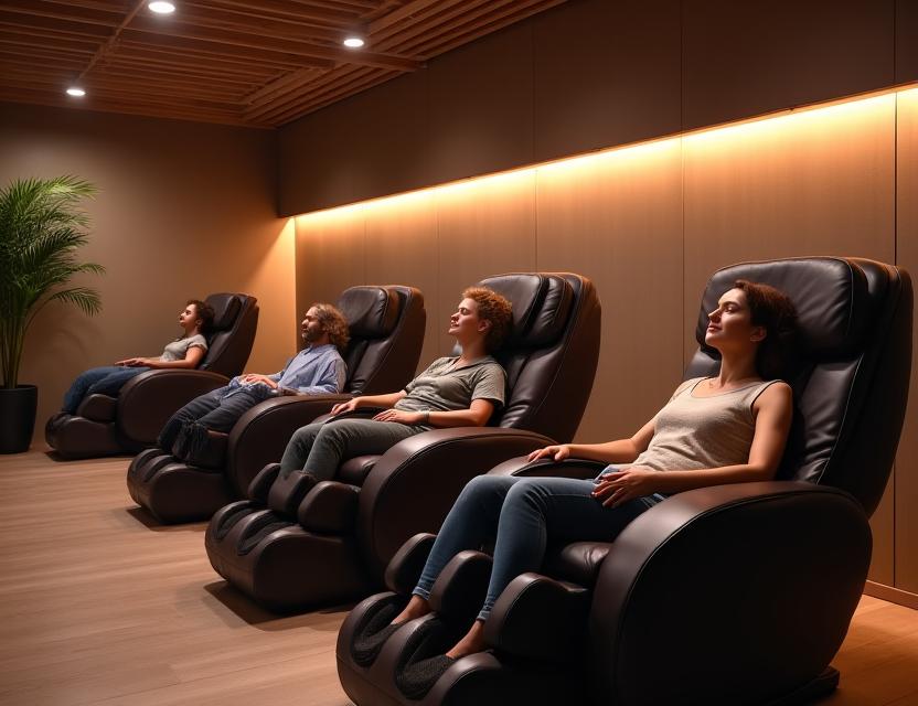 Massage Chairs Erholung