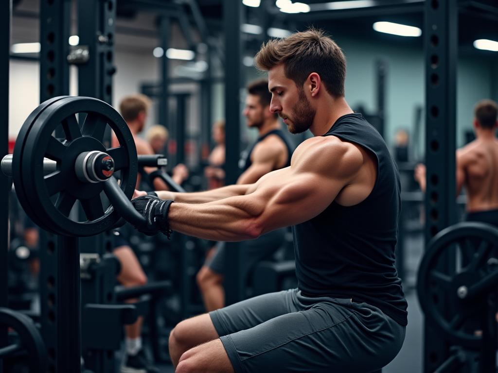 Krafttraining Geräte Zürich