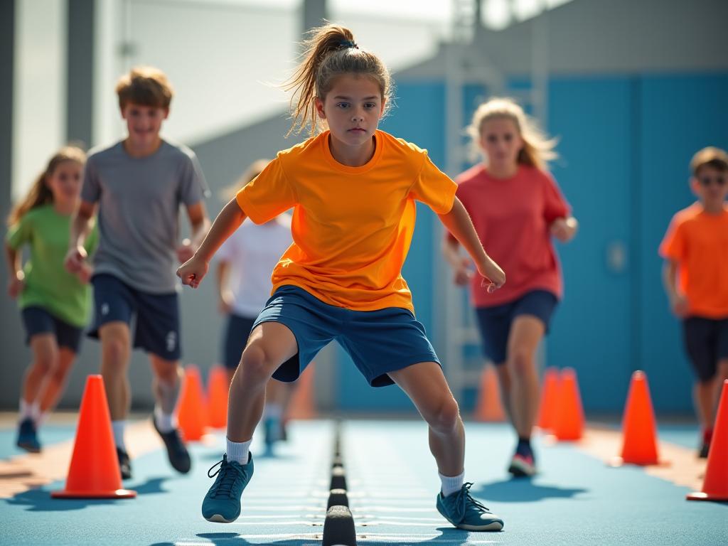 Jugendtraining Athletik