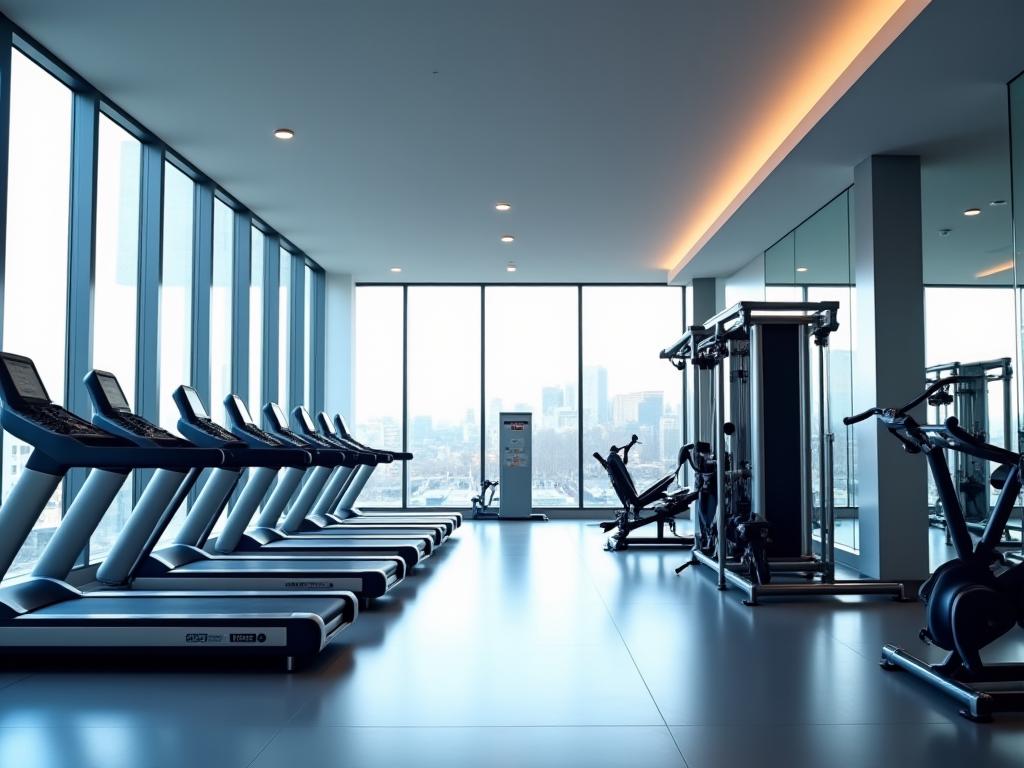 Premium Fitnessstudio Zürich